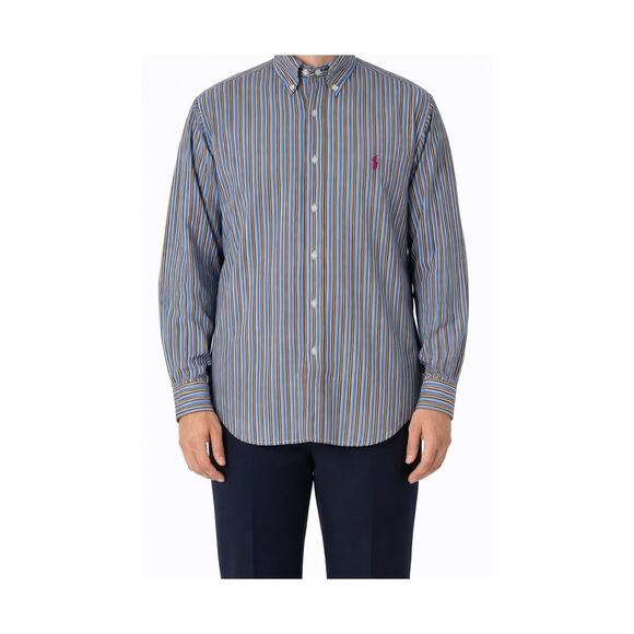 Ralph Lauren Other - Ralph Lauren Shirt Mens Size L Classic Fit Multicolor Stripe Button Down Collar